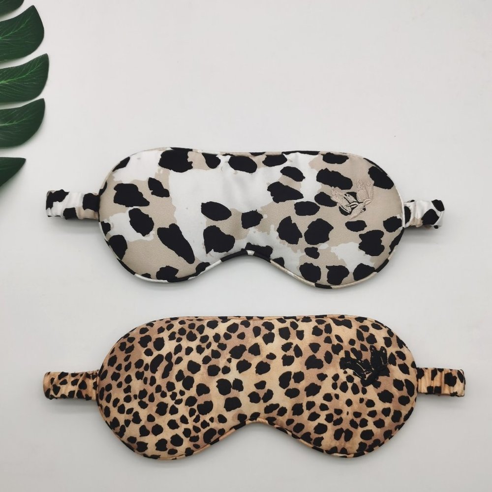 Très Silk - 100% Natural Mulberry Silk Eye Mask! Choose your print!🥰